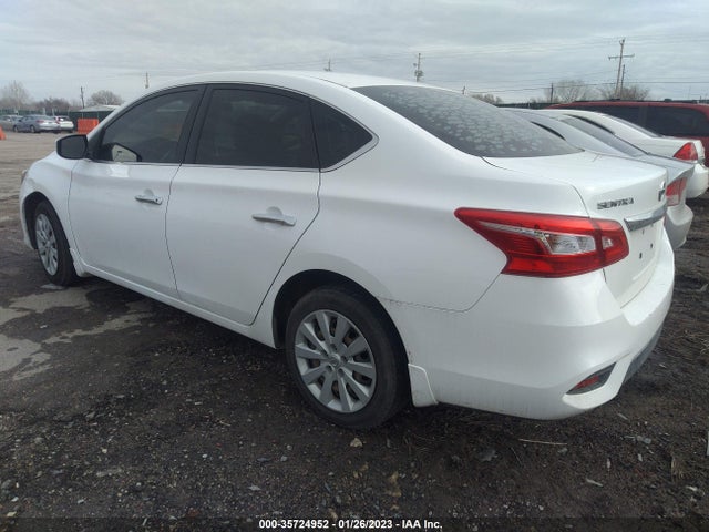 2017 NISSAN SENTRA S VIN: 3N1AB7AP5HY303914
