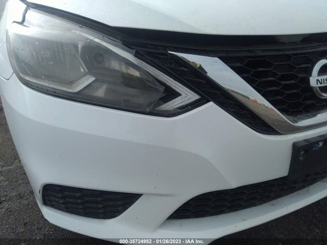 2017 NISSAN SENTRA S VIN: 3N1AB7AP5HY303914