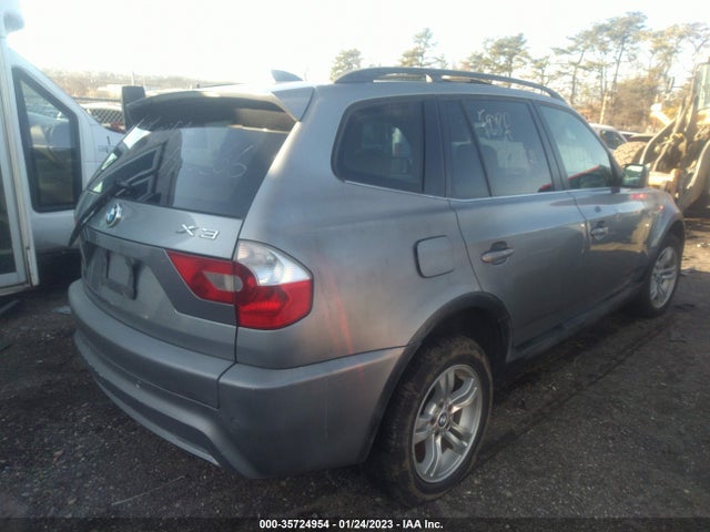 WBXPA93476WG82398 BMW X3 3.0I