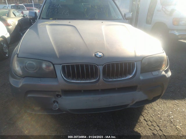 WBXPA93476WG82398 BMW X3 3.0I