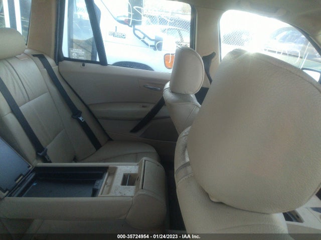 WBXPA93476WG82398 BMW X3 3.0I