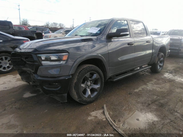 2020 RAM 1500 LONE STAR VIN: 1C6RREFT5LN386098