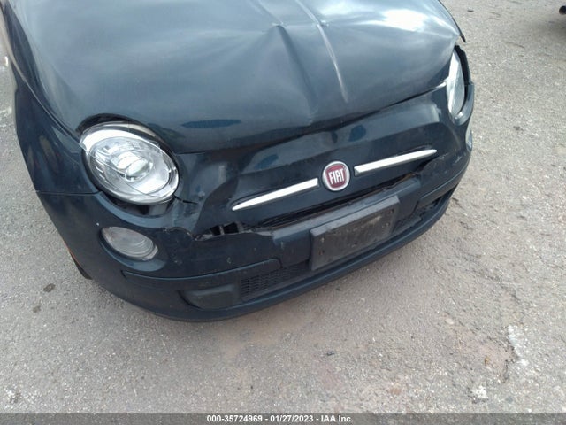2013 FIAT 500 POP VIN: 3C3CFFAR9DT751297
