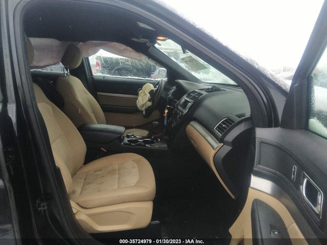 2017 FORD EXPLORER BASE VIN: 1FM5K8BH6HGC08173