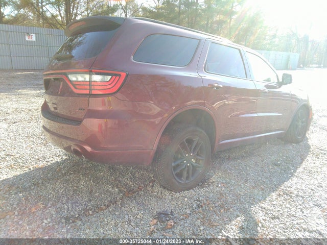 Dodge Durango Gt Plus 2022 1C4RDJDGXNC106728 Image 4