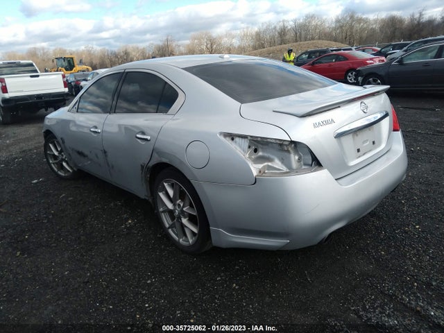 2011 NISSAN MAXIMA 3.5 SV W/SPORT PKG VIN: 1N4AA5AP1BC851354