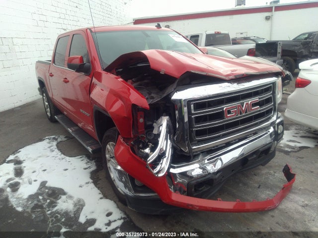 GMC Sierra 1500 Sle 2014 3GTU2UEC8EG404253 Image 1
