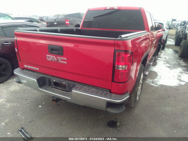 GMC Sierra 1500 Sle 2014 3GTU2UEC8EG404253 Image 4