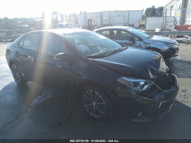2016 Toyota Corolla, VIN: 2T1BURHE9GC578177