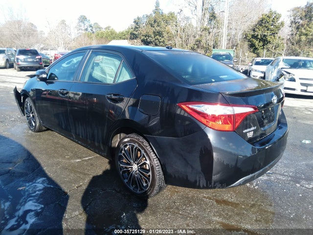 2016 Toyota Corolla, VIN: 2T1BURHE9GC578177