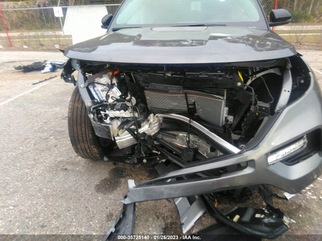 2022 Ford Explorer, VIN: 1FM5K7FW2NNA12869