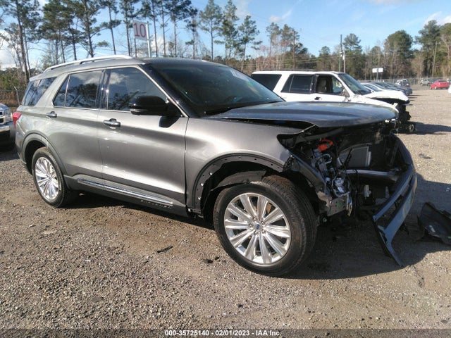 2022 Ford Explorer, VIN: 1FM5K7FW2NNA12869