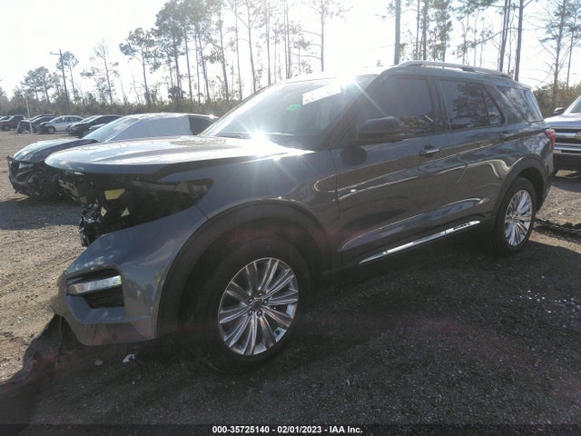 2022 Ford Explorer, VIN: 1FM5K7FW2NNA12869