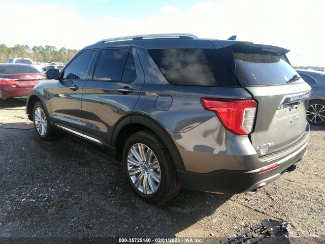 2022 Ford Explorer, VIN: 1FM5K7FW2NNA12869