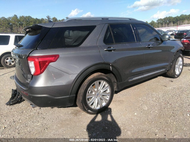 2022 Ford Explorer, VIN: 1FM5K7FW2NNA12869