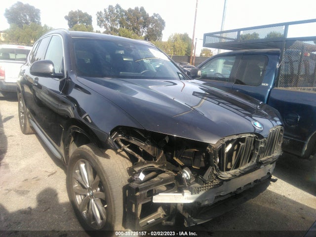 BMW X3 Sdrive30i 2019 IAAI 5UXTR7C59KLR50229