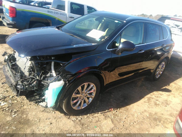 2020 BUICK ENVISION ESSENCE VIN: LRBFXCSA5LD134480