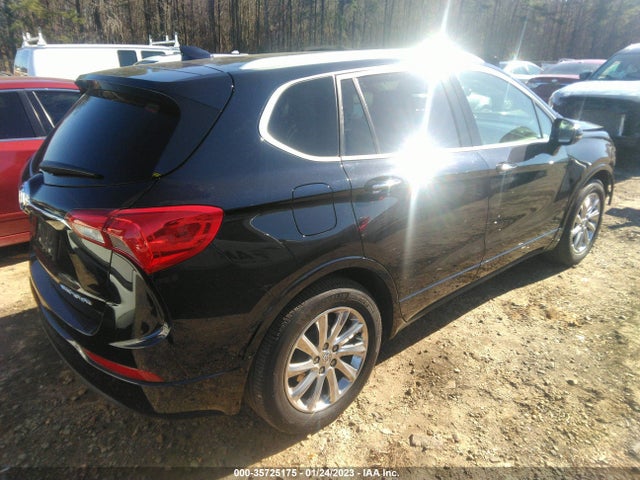 2020 BUICK ENVISION ESSENCE VIN: LRBFXCSA5LD134480
