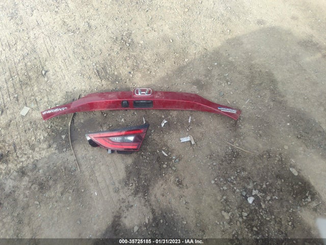 2022 HONDA INSIGHT TOURING VIN: 19XZE4F98NE001529