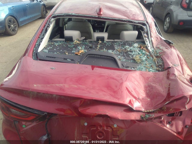 2022 HONDA INSIGHT TOURING VIN: 19XZE4F98NE001529