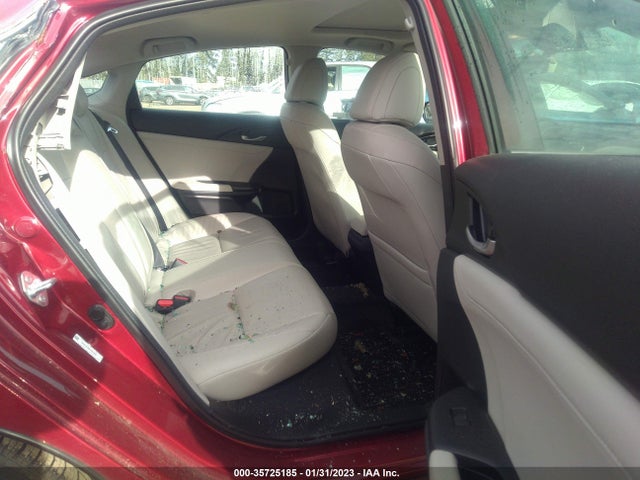 2022 HONDA INSIGHT TOURING VIN: 19XZE4F98NE001529