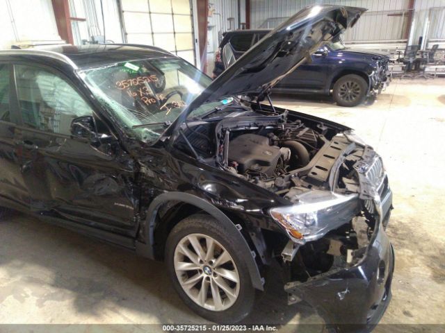 5UXWX9C5XG0D85824 BMW X3 Xdrive28i
