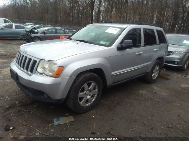 2010 JEEP GRAND CHEROKEE VIN: 1J4PR4GK1AC143780