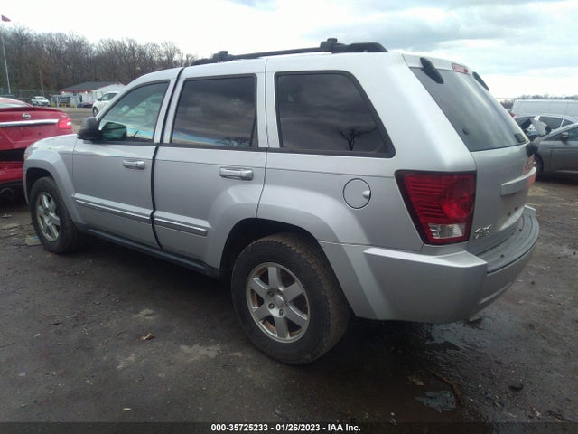 2010 JEEP GRAND CHEROKEE VIN: 1J4PR4GK1AC143780