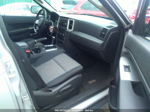 2010 JEEP GRAND CHEROKEE VIN: 1J4PR4GK1AC143780