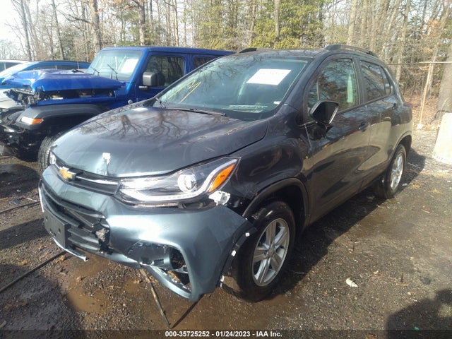 Chevrolet Trax Lt 2022 KL7CJPSM3NB512234 Image 2