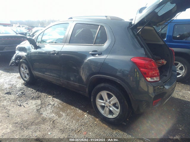 Chevrolet Trax Lt 2022 KL7CJPSM3NB512234 Image 3