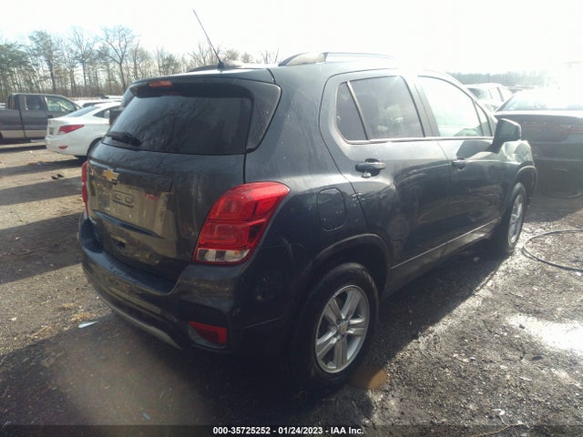 Chevrolet Trax Lt 2022 KL7CJPSM3NB512234 Image 4