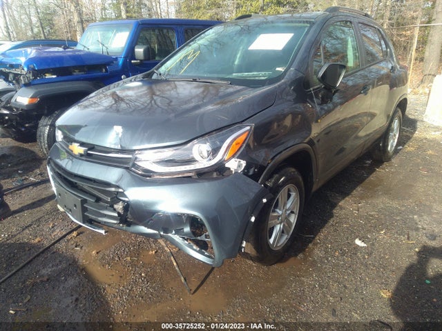 Chevrolet Trax Lt 2022 KL7CJPSM3NB512234 Image 6
