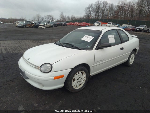 1998 PLYMOUTH NEON HIGHLINE/COMPETITION VIN: 1P3ES42Y6WD732760