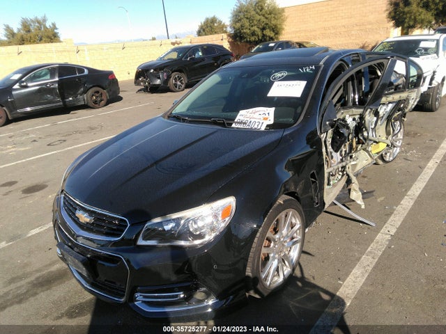 2014 Chevrolet SS, VIN: 6G3F15RW8EL924934