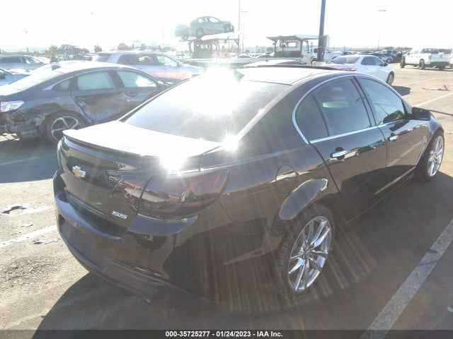 2014 Chevrolet SS, VIN: 6G3F15RW8EL924934