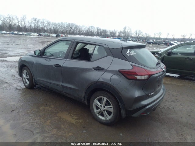 Nissan KICKS S 2021 3N1CP5BV5ML493877 Image 3