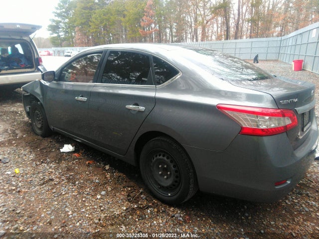 2015 NISSAN SENTRA S VIN: 3N1AB7AP0FY342455