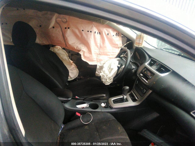 2015 NISSAN SENTRA S VIN: 3N1AB7AP0FY342455