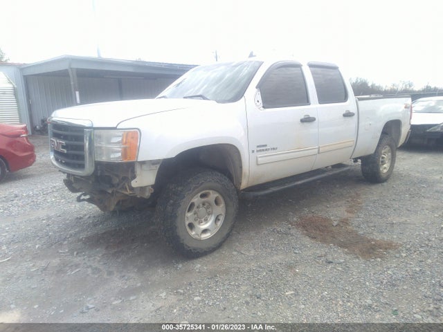 2009 GMC SIERRA 2500HD SLE VIN: 1GTHK53639F188193