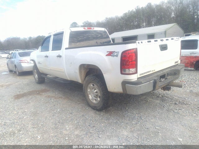2009 GMC SIERRA 2500HD SLE VIN: 1GTHK53639F188193