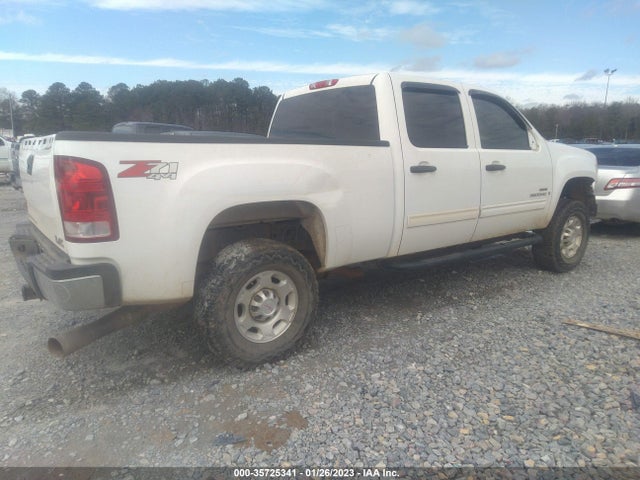 2009 GMC SIERRA 2500HD SLE VIN: 1GTHK53639F188193