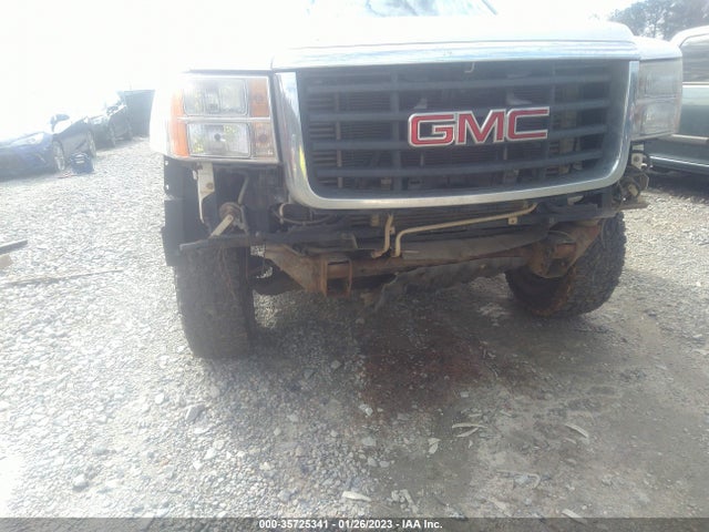 2009 GMC SIERRA 2500HD SLE VIN: 1GTHK53639F188193