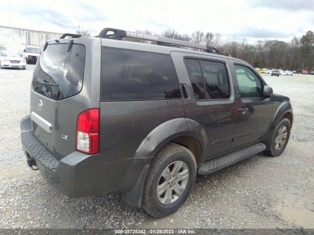 2006 NISSAN PATHFINDER LE VIN: 5N1AR18W96C646746