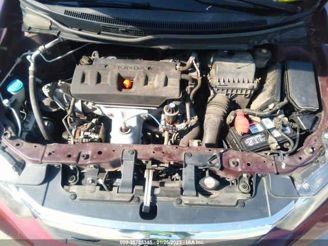 2012 HONDA CIVIC SDN LX VIN: 2HGFB2F56CH534754