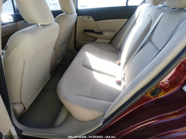 2012 HONDA CIVIC SDN LX VIN: 2HGFB2F56CH534754