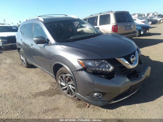 2016 Nissan Rogue, VIN: 5N1AT2MT6GC811687