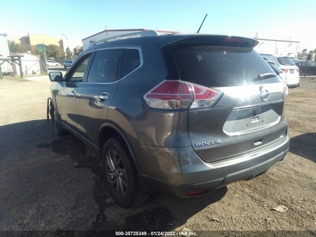 2016 Nissan Rogue, VIN: 5N1AT2MT6GC811687