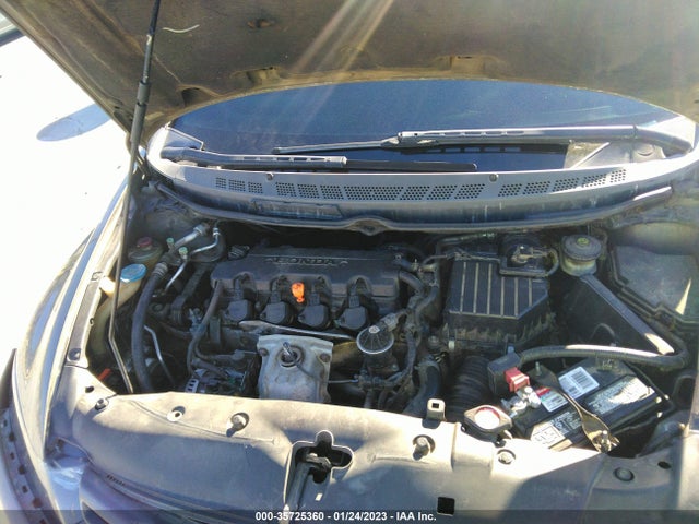 2006 HONDA CIVIC CPE EX VIN: 2HGFG12896H580336