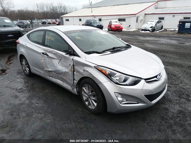 Hyundai ELANTRA SE 2015 5NPDH4AE3FH606528 Image 1